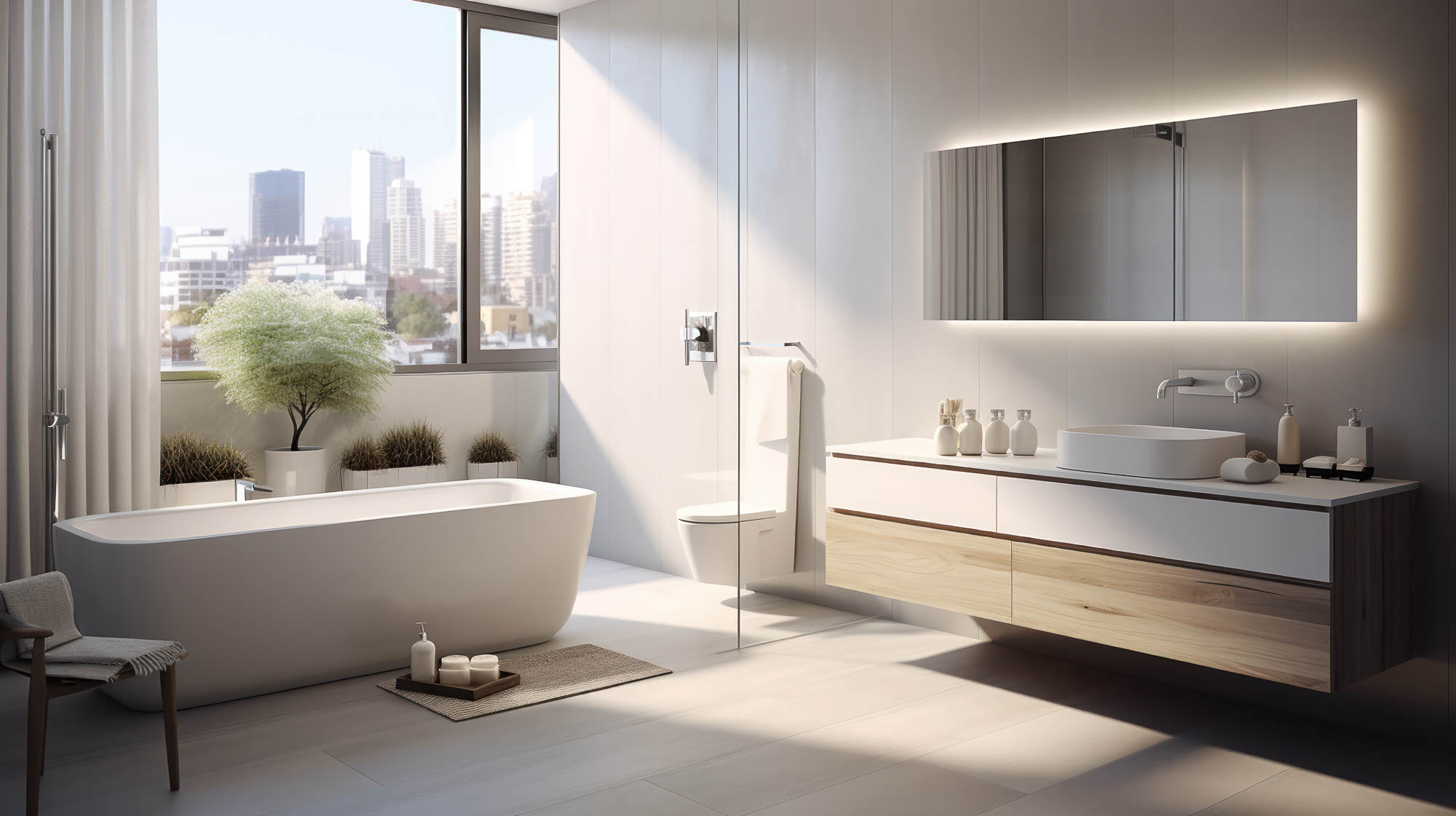 Elevate Your Space with Bathroom Vanity and Jacuzzi Bath Remodels