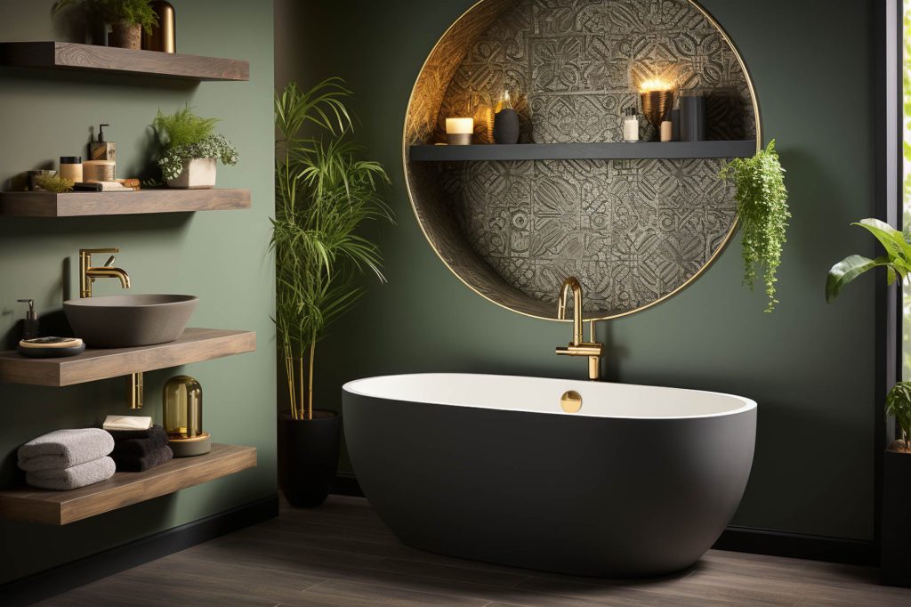 Elevate Your Space with Bathroom Vanity and Jacuzzi Bath Remodels